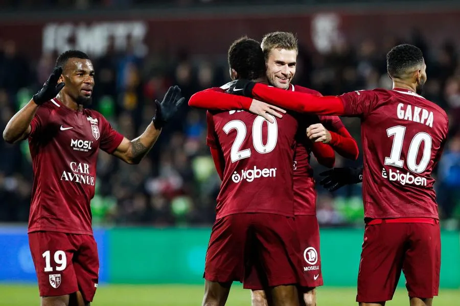 FC Metz, ascenseur rationnel