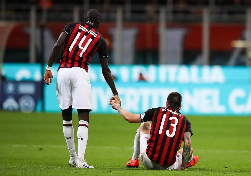 Milan, tout dans les jambes, rien dans la tête