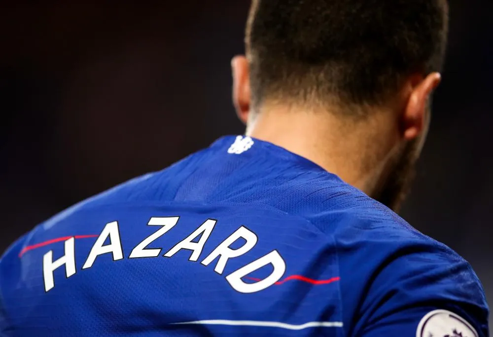 Chelsea râle pour l&rsquo;absence d&rsquo;Eden Hazard dans le onze type de Premier League