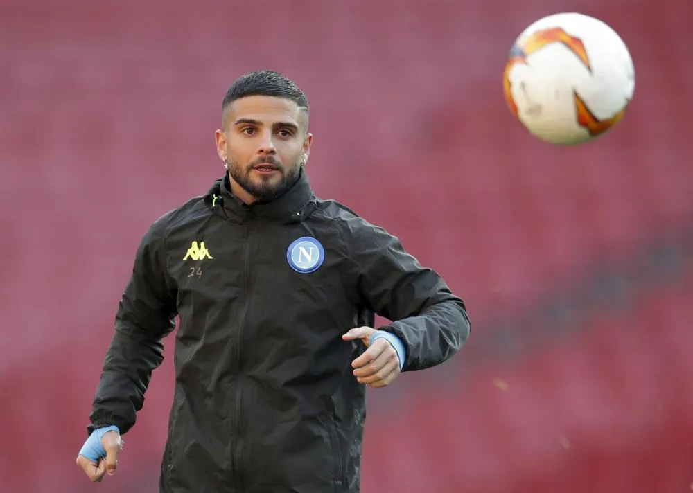 Insigne n&rsquo;ira pas à Liverpool