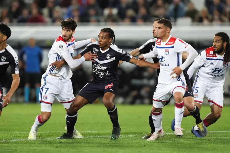 Lyon renverse Bordeaux dans la douleur