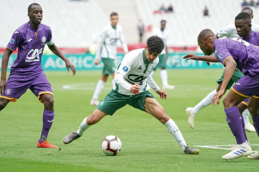 Saint-Étienne remet la main sur la Gambardella