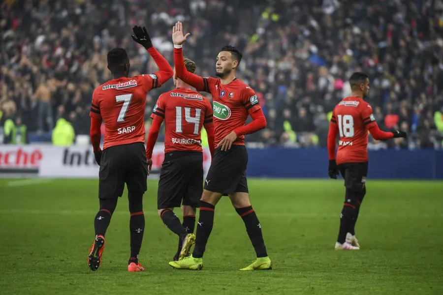 Rennes remporte la Coupe de France et brise la malédiction