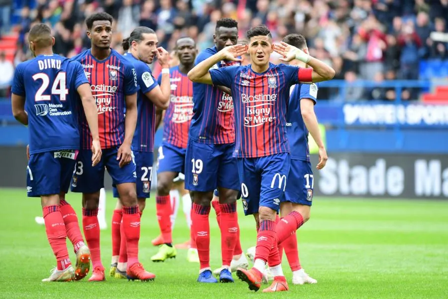 Caen reprend espoir, Atal brise Guingamp et Lille déroule