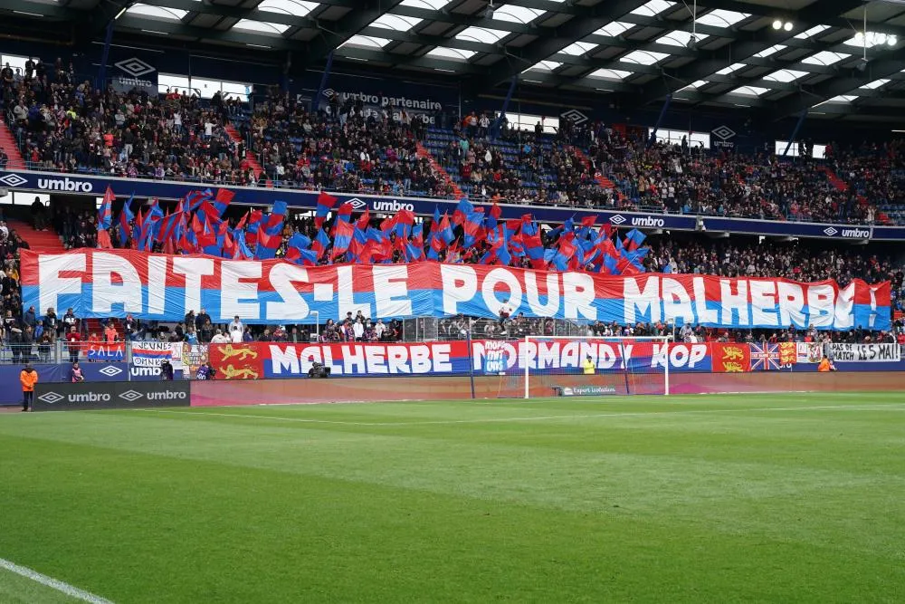 Caen paiera le déplacement de ses supporters à Guingamp