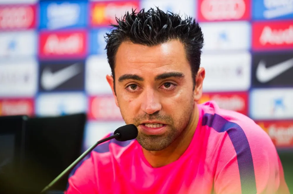 Xavi confirme sa retraite en tant que joueur et va devenir entraîneur