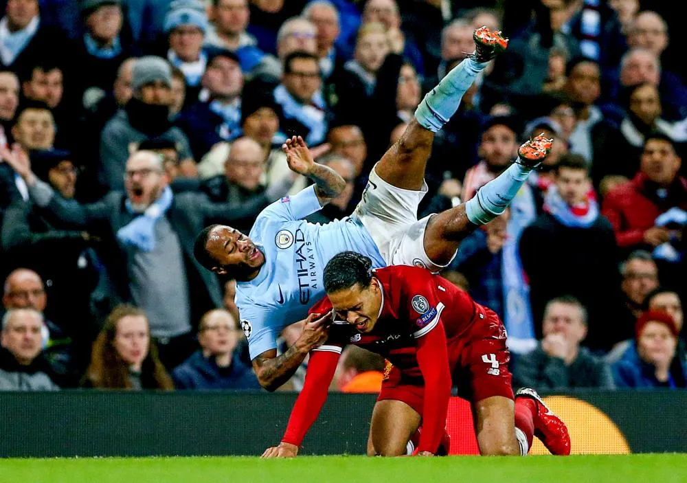 Joueur de l&rsquo;année en Premier League : Van Dijk a voté Sterling