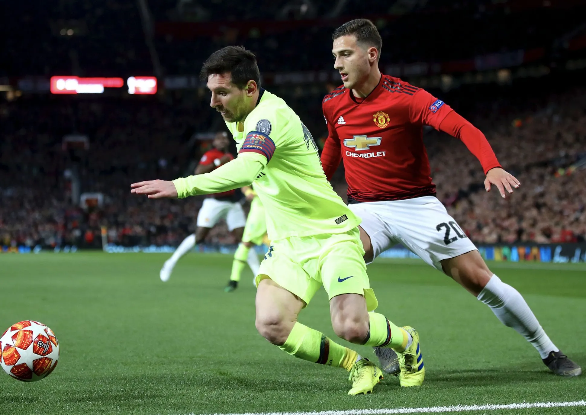 Les notes de Manchester United-Barça