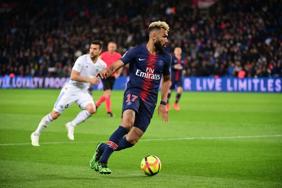 Choupo-Moting impliqué dans un accident de voiture