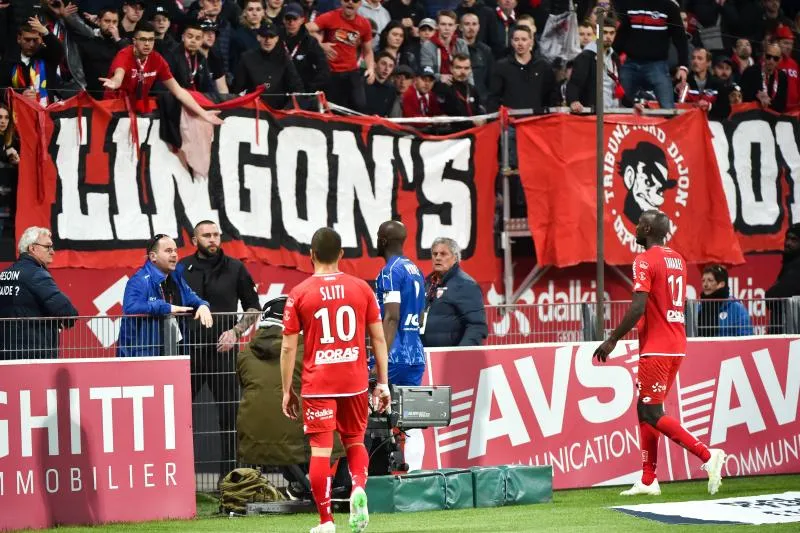 Dijon cale contre Amiens