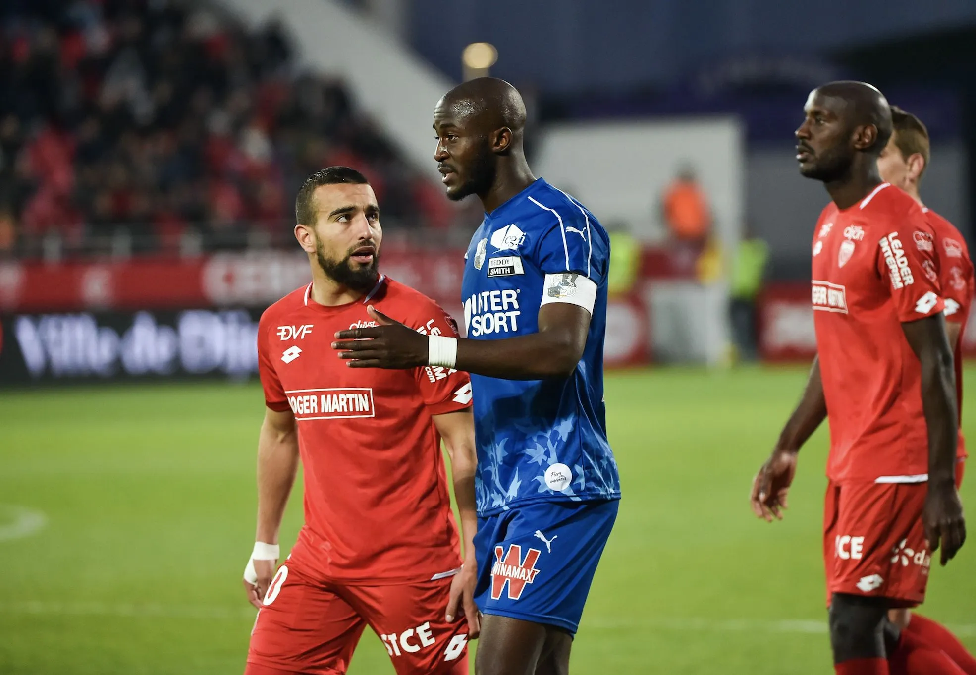 Prince Gouano victime d&rsquo;insultes racistes à Dijon