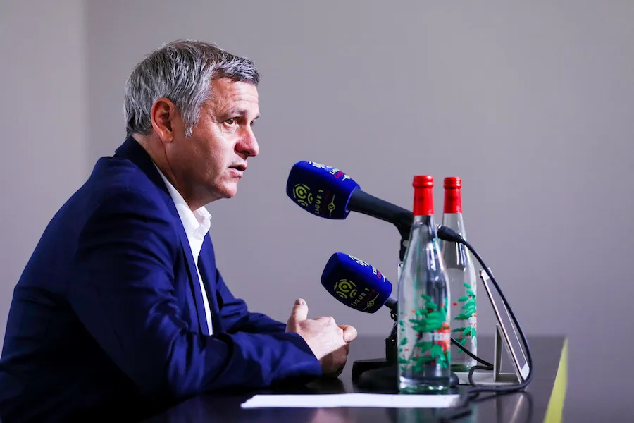 Bruno Genesio aurait annoncé son départ aux joueurs