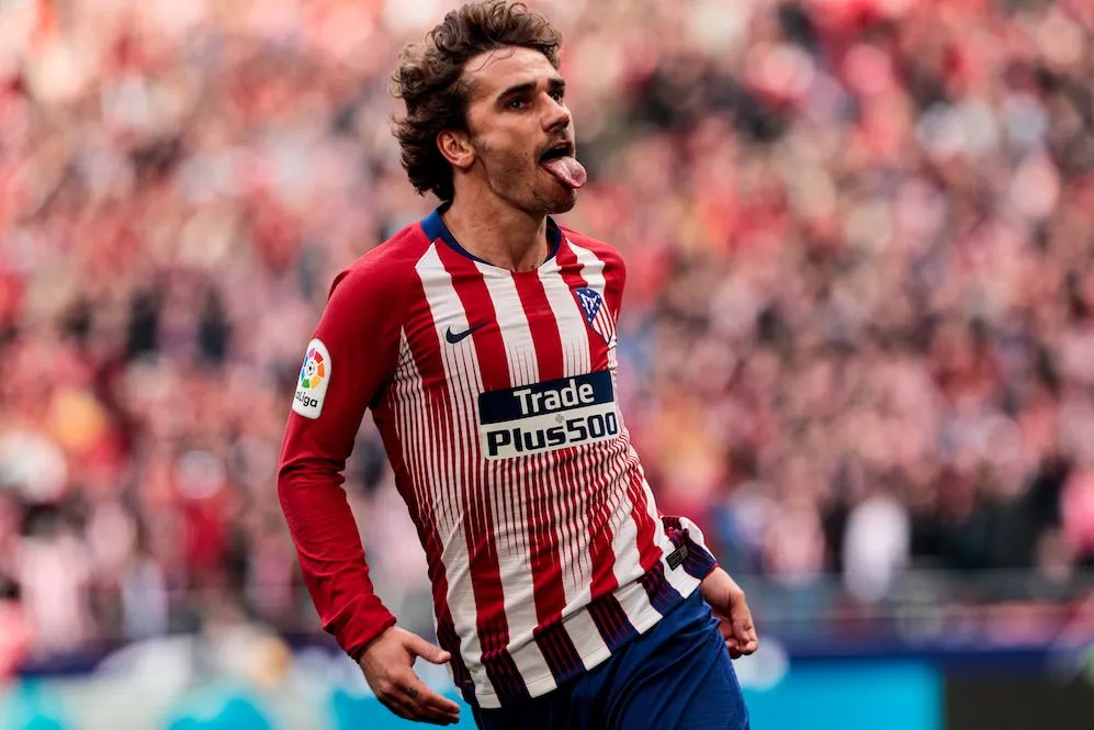 Griezmann redonne le sourire à l&rsquo;Atlético