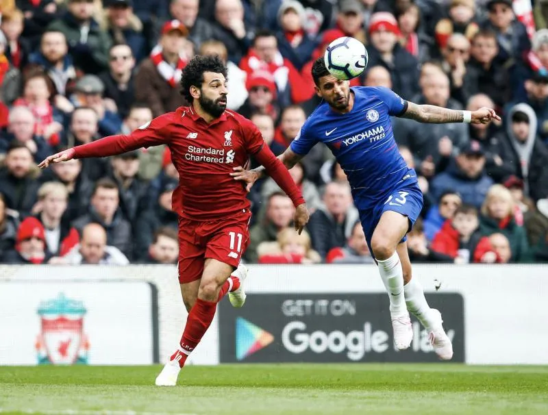 Liverpool cogne Chelsea sans glisser