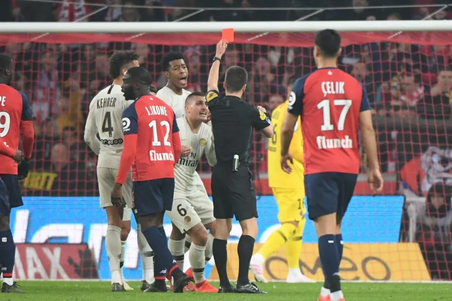 Les notes de Lille-PSG