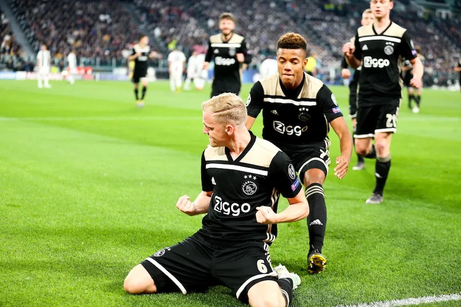 Les leçons tactiques de Juventus-Ajax