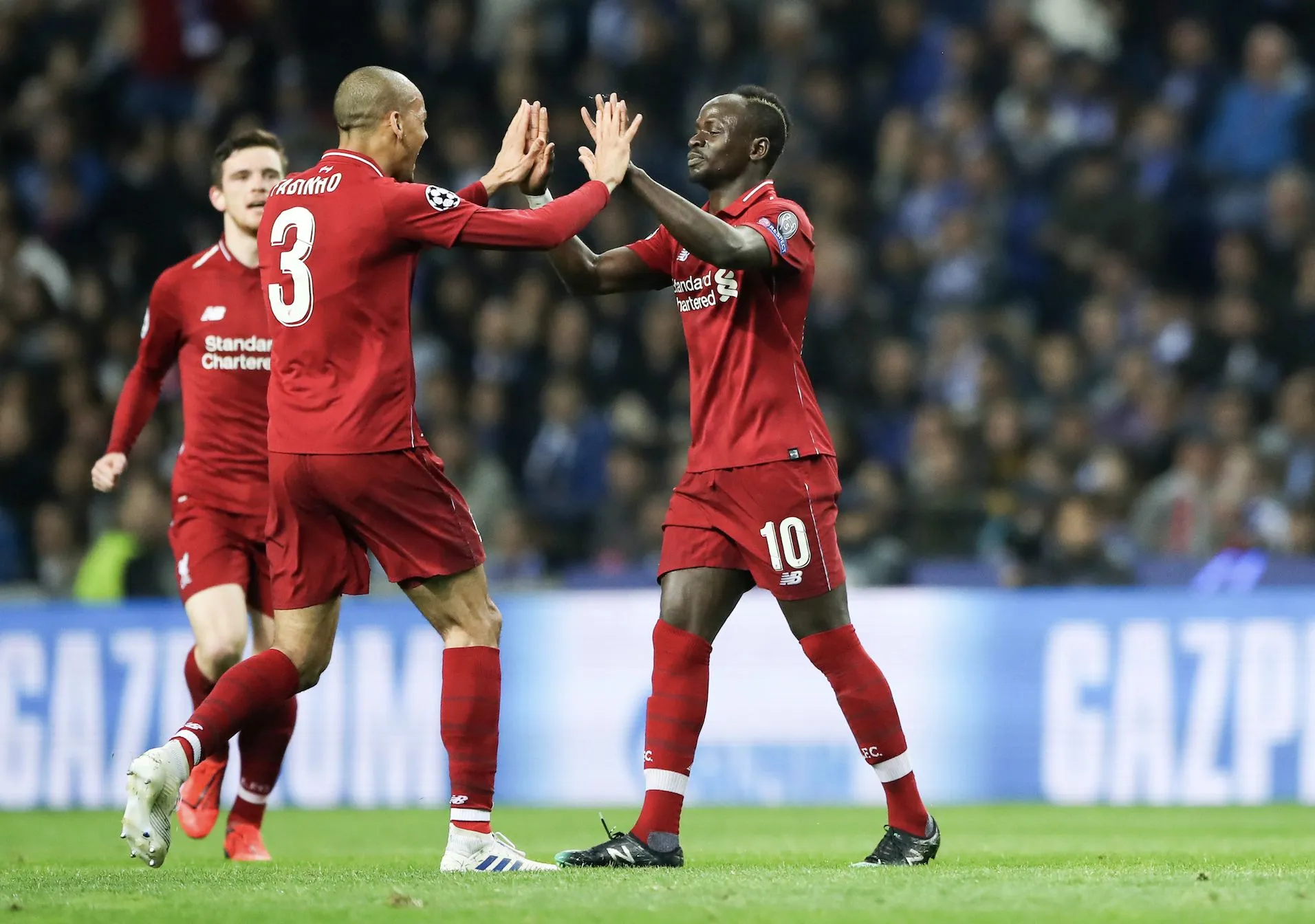 Liverpool rejoint le Barça en demies