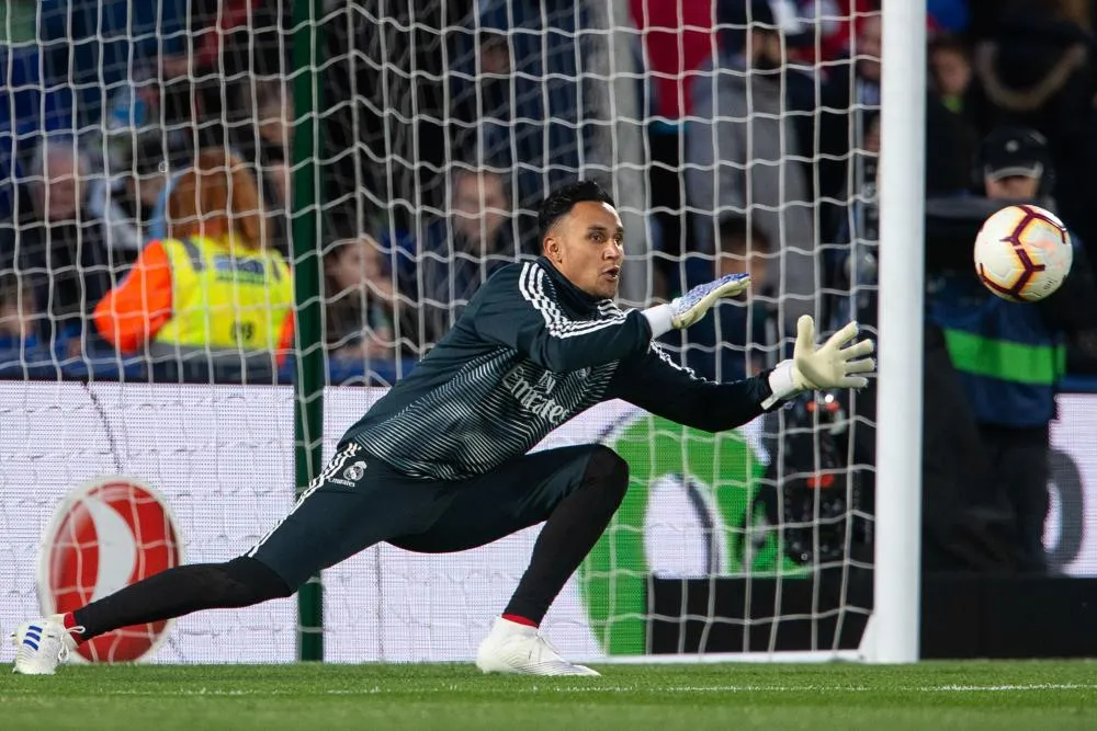 Le Real ne compte plus sur Keylor Navas