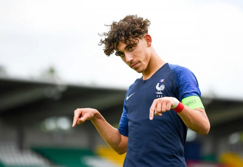 Aouchiche, talent du futur