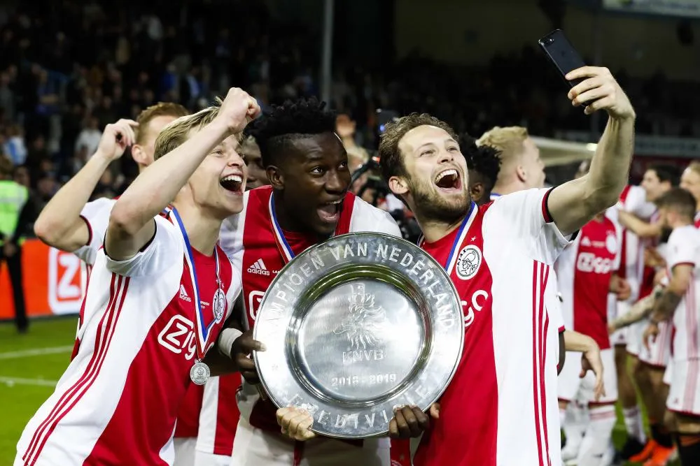 L&rsquo;Ajax champion des Pays-Bas