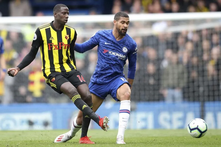 Doucouré voudrait quitter Watford cet été