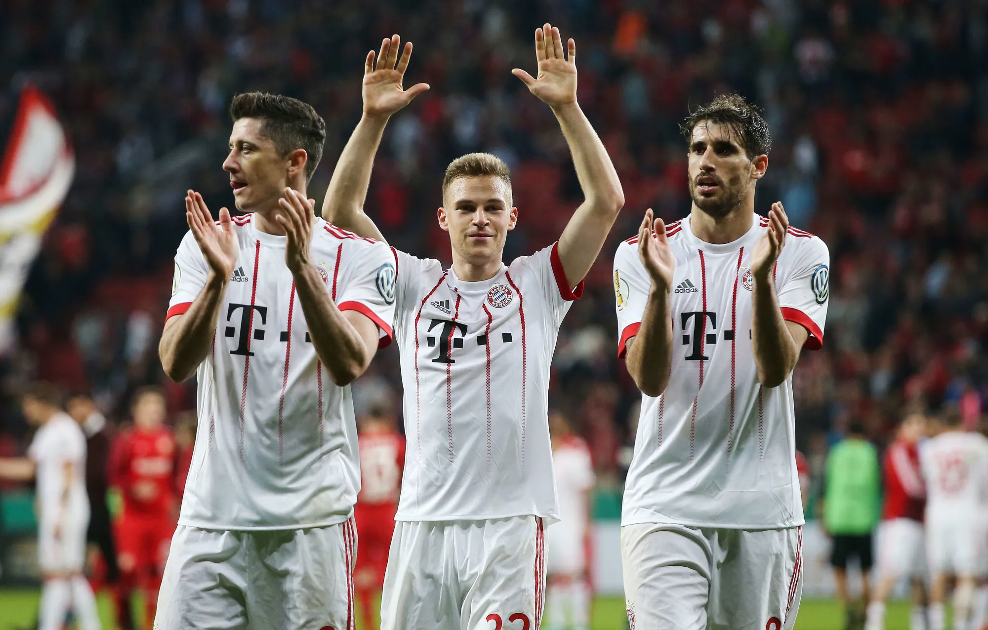 Les cinq hommes du titre 2019 du Bayern Munich