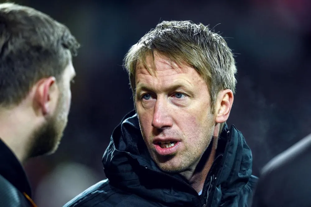 Graham Potter nommé entraîneur de Brighton