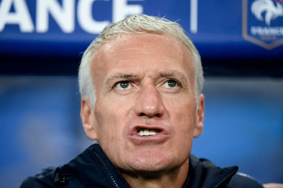 Live : suivez la liste de Didier Deschamps