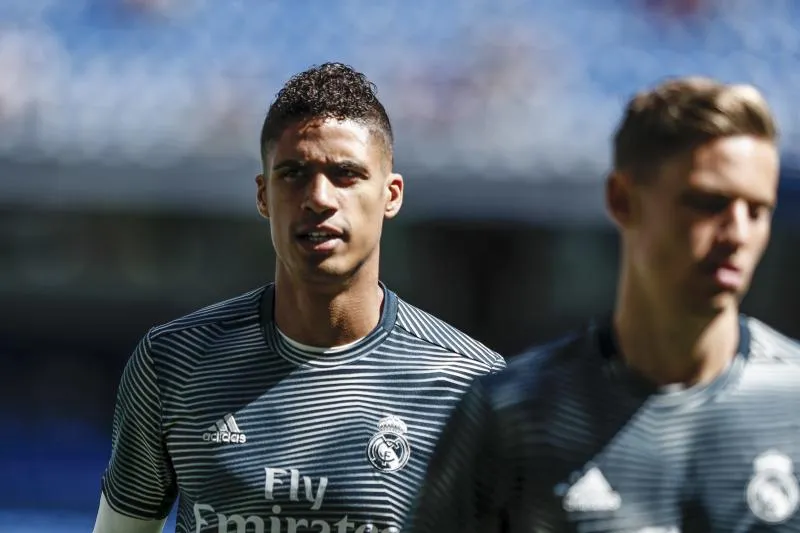 Varane veut rester au Real Madrid