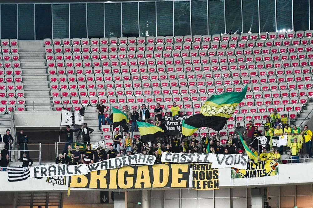 Le FC Nantes dévoile son nouveau logo