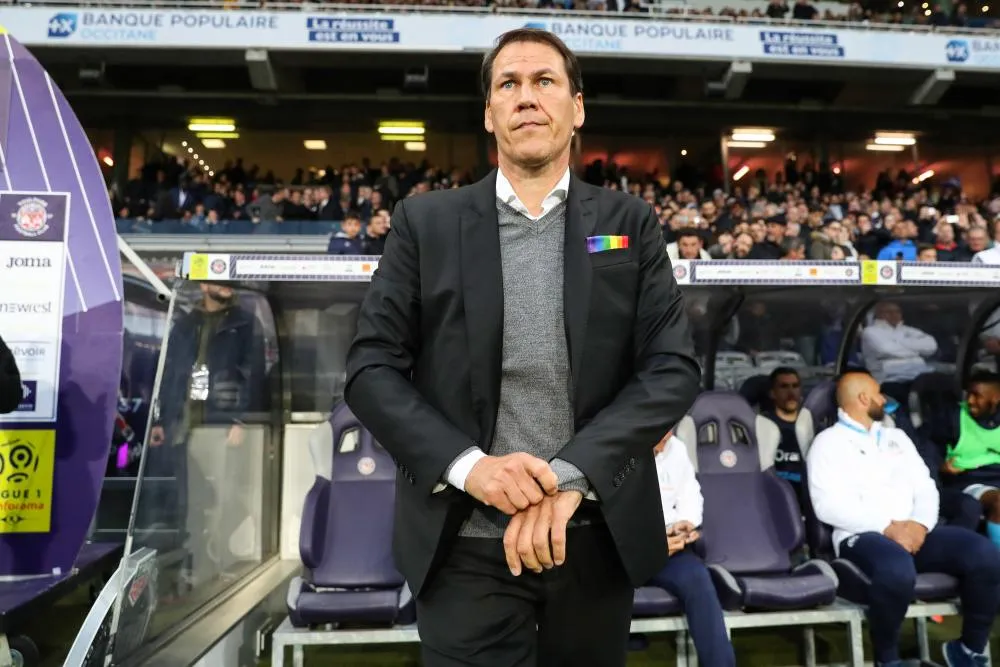 Rudi Garcia annonce son départ de l&rsquo;OM