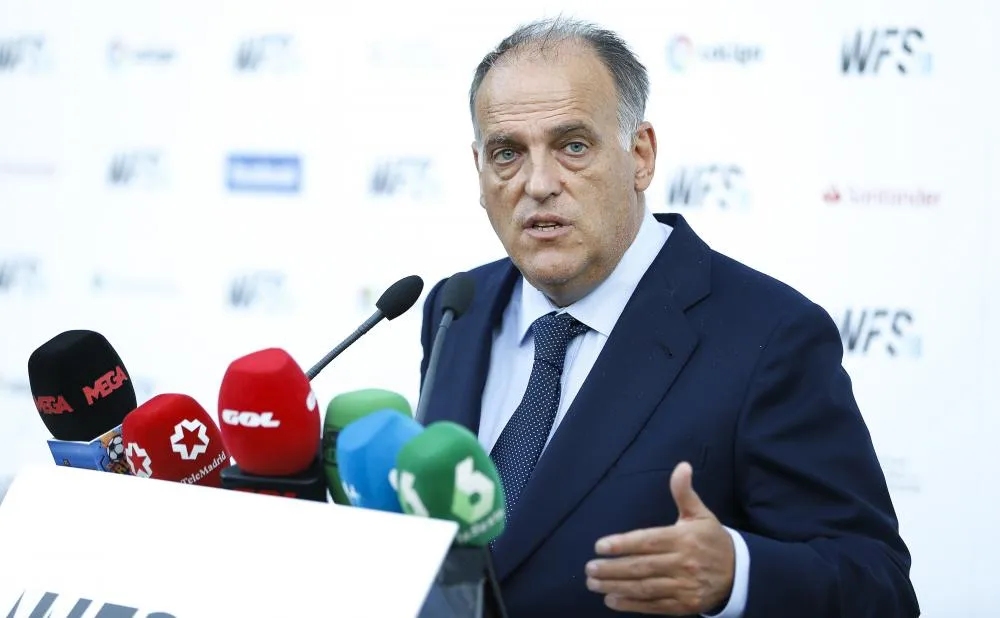 Tebas ne veut plus que le PSG et City jouent l&rsquo;Europe