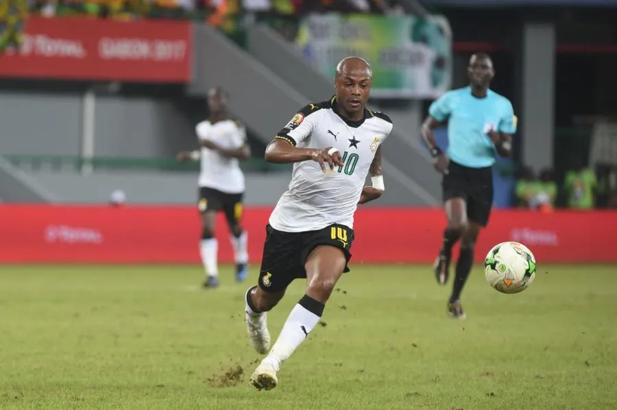 André Ayew est le nouveau capitaine du Ghana