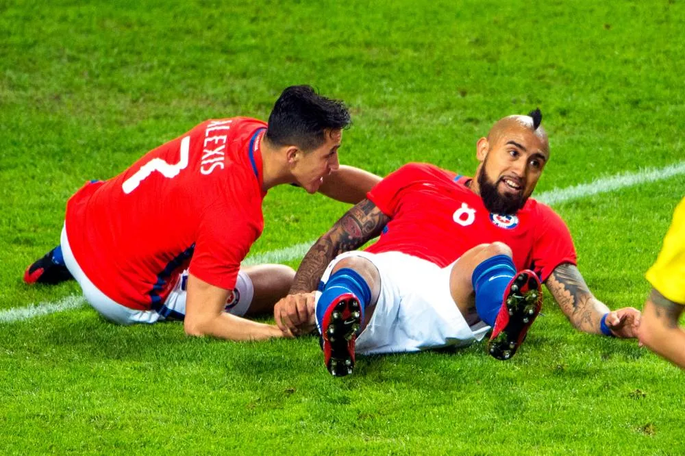 Le Chili avec Sánchez et Vidal à la Copa América