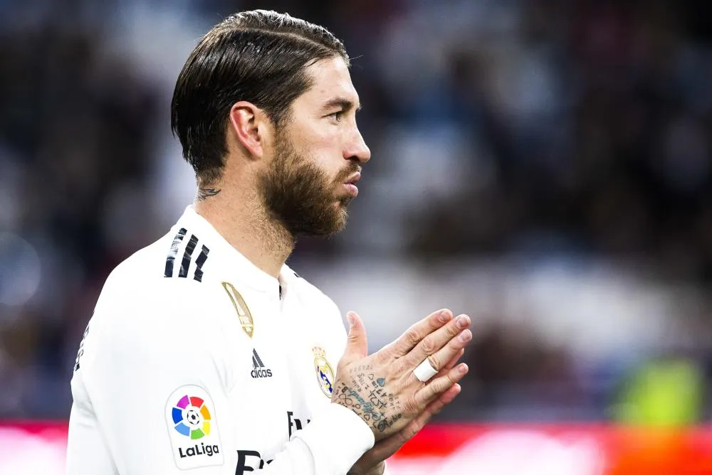 Sergio Ramos penserait à quitter le Real Madrid