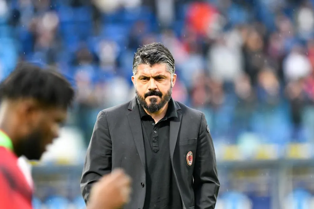 Gattuso va quitter le Milan AC