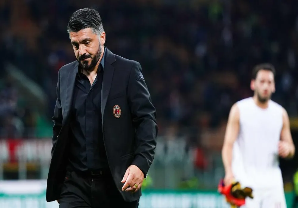 Gattuso, par ici la sortie