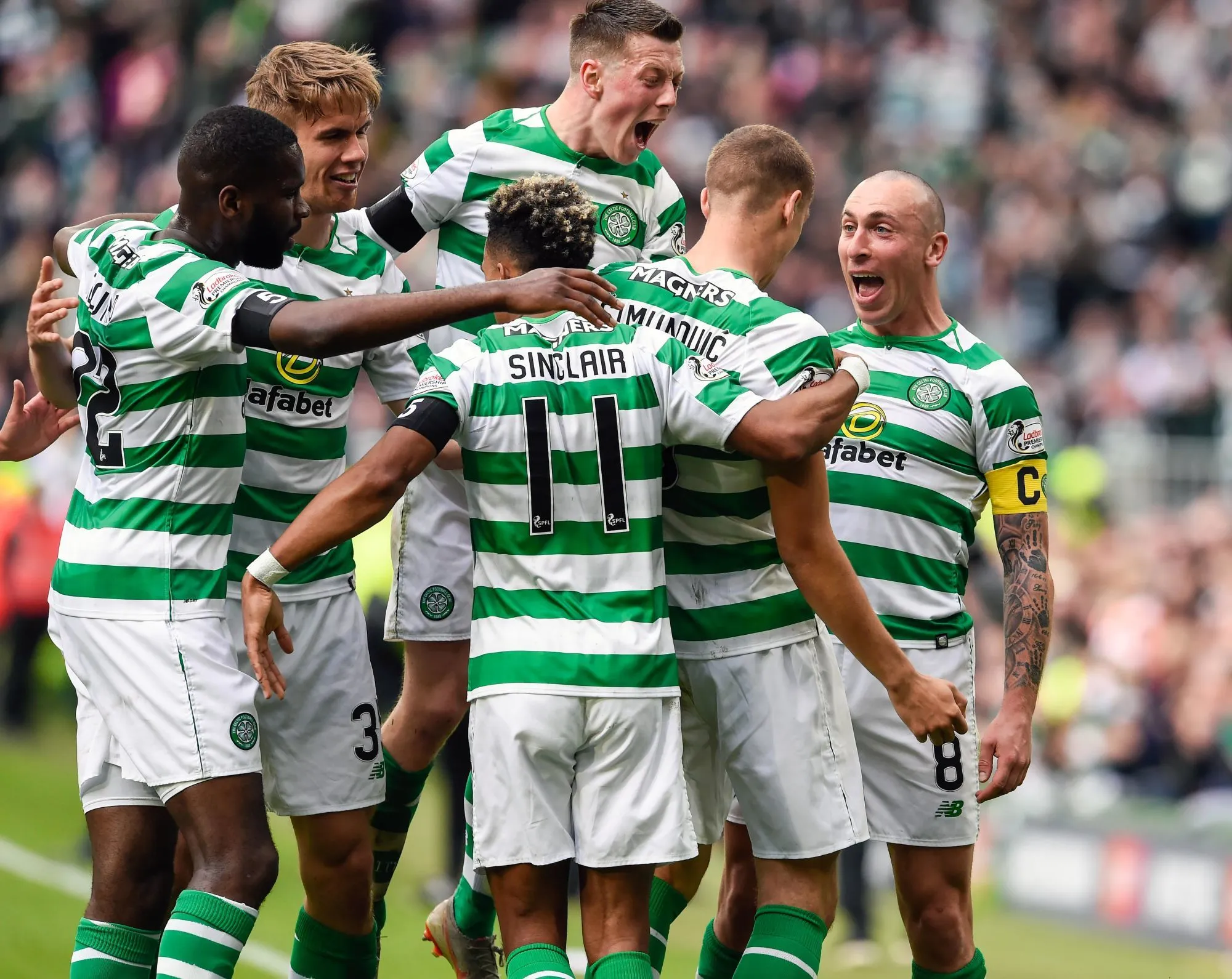 Cinquantième titre d&rsquo;Écosse pour le Celtic