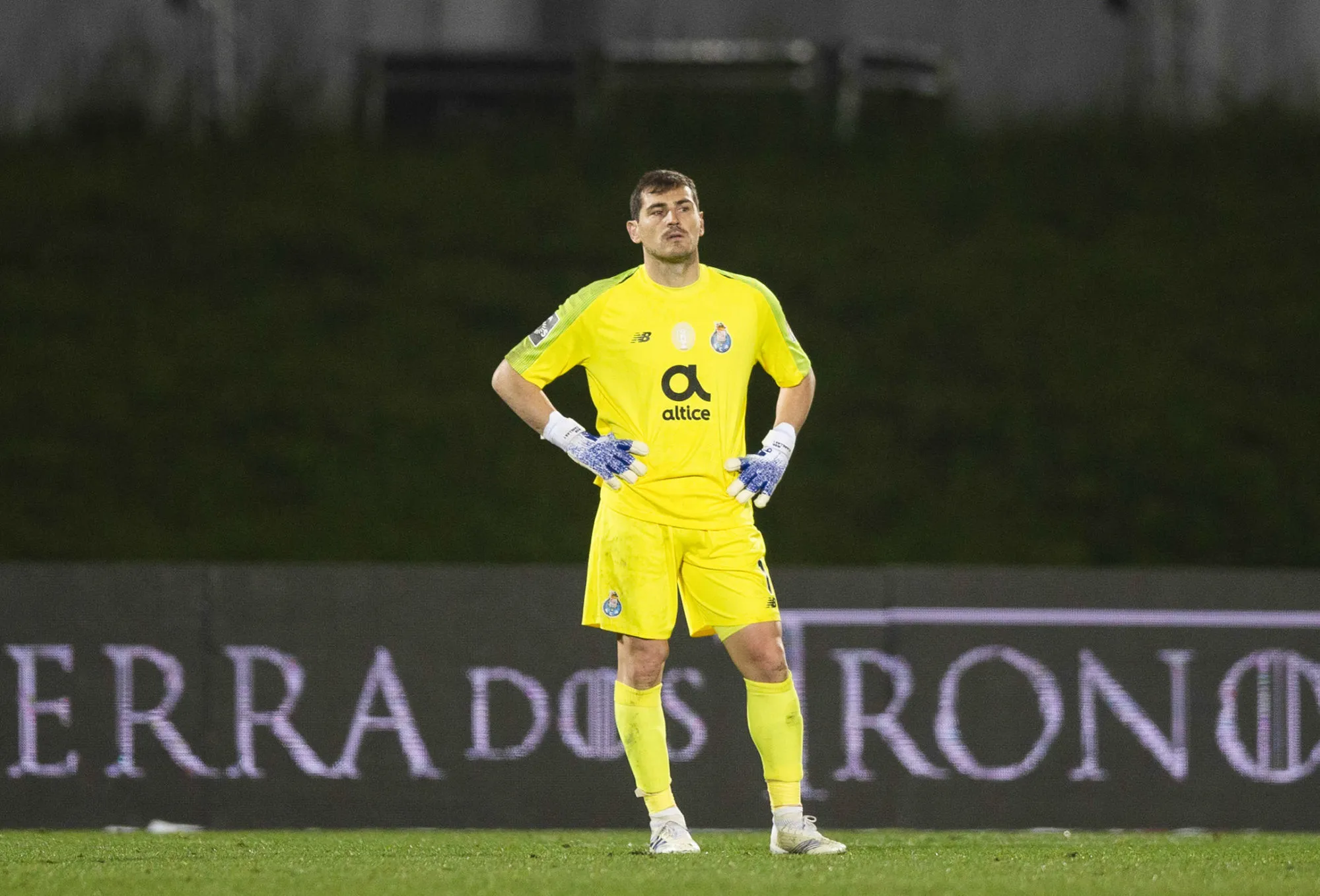 Le tifo des supporters de Porto pour Casillas