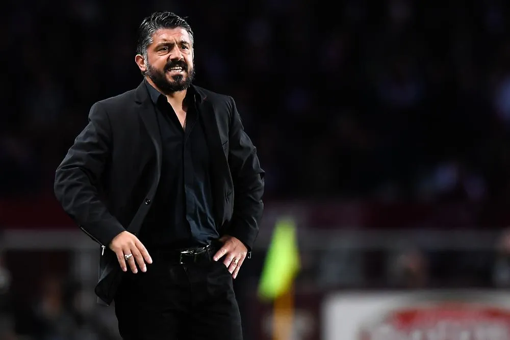 Gennaro Gattuso ne démissionnera pas du Milan