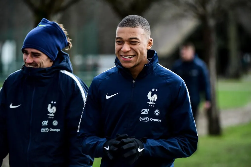 Griezmann et Mbappé vont faire leur entrée dans le Robert