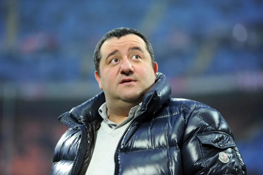 Mino Raiola suspendu trois mois par la commission des agents italiens