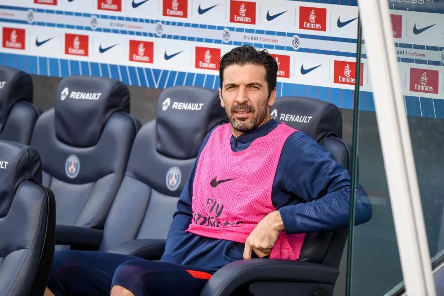 Le PSG ne devrait pas prolonger Buffon