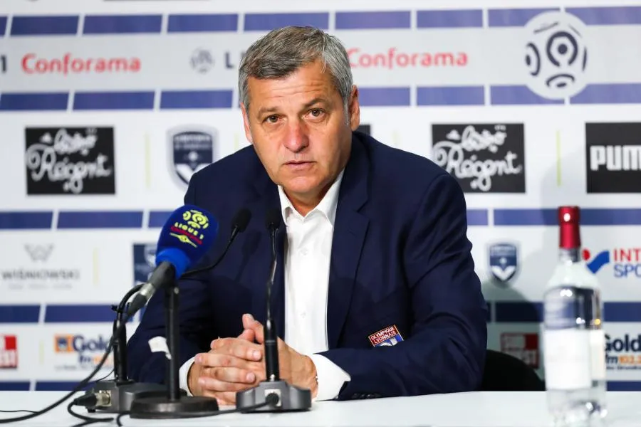 Bruno Genesio a changé de chaîne devant le match de Saint-Étienne