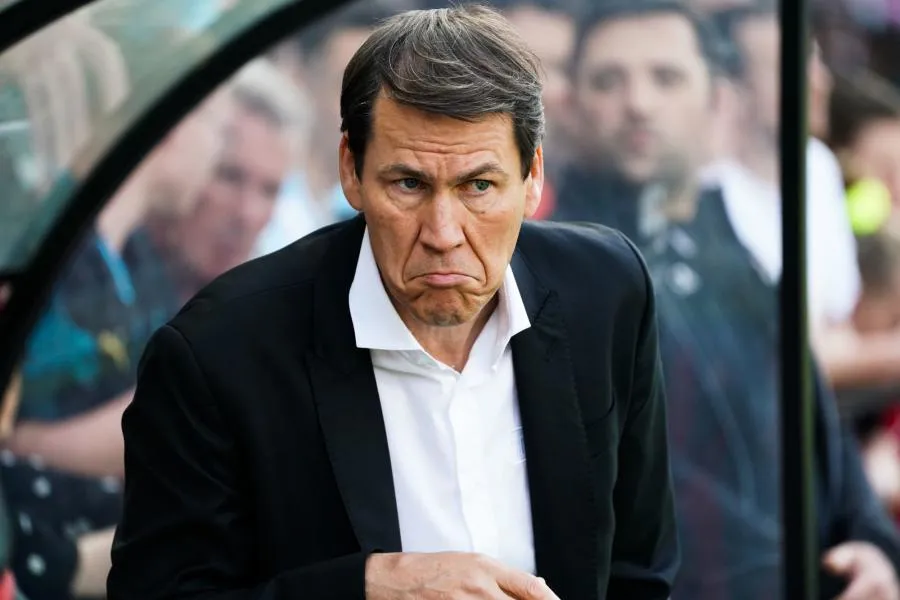 Rudi Garcia chercherait une porte de sortie