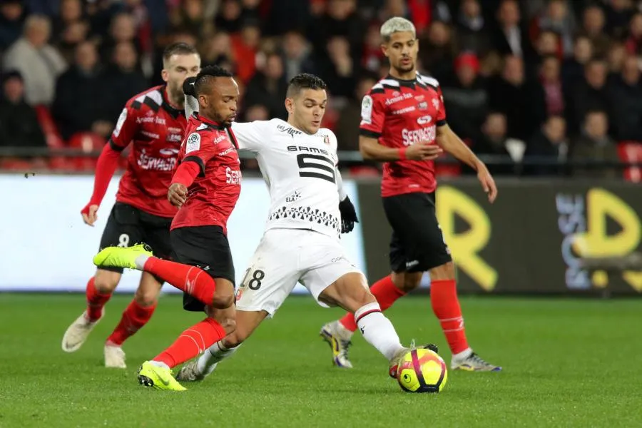 Guingamp officiellement relégué après son nul à Rennes