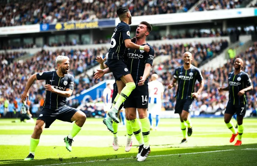 Manchester City à la folie