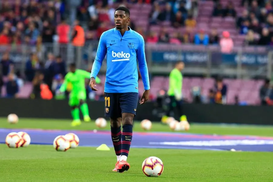 Un nouveau retard de Dembélé agace le Barça