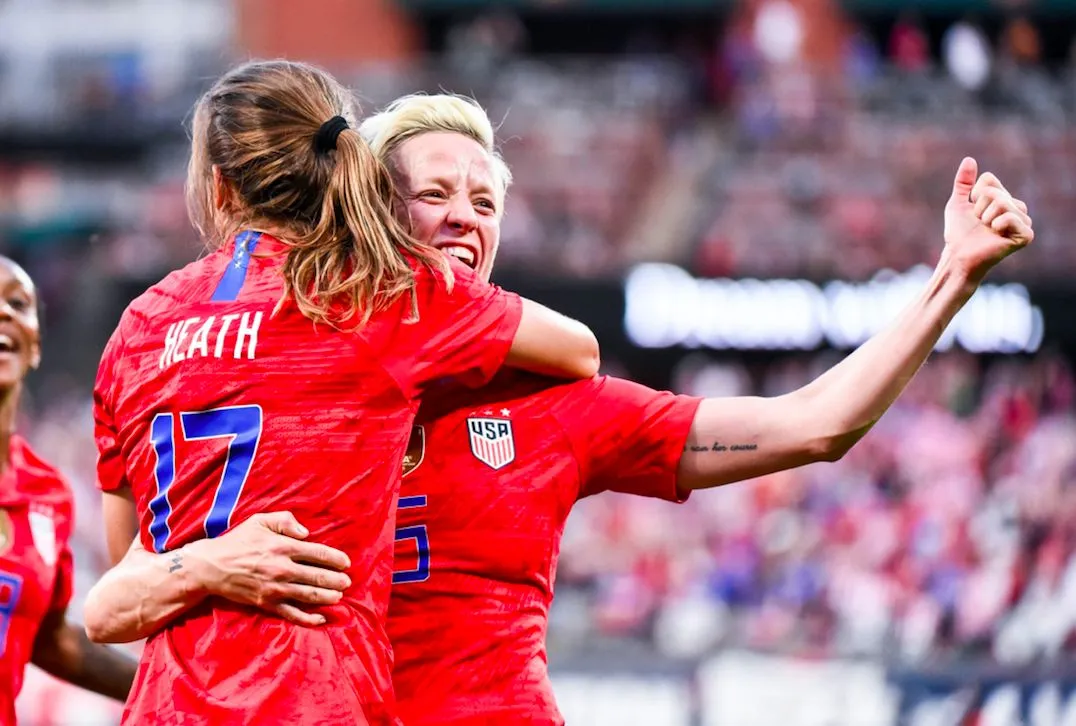 Megan Rapinoe, plus qu&rsquo;une joueuse