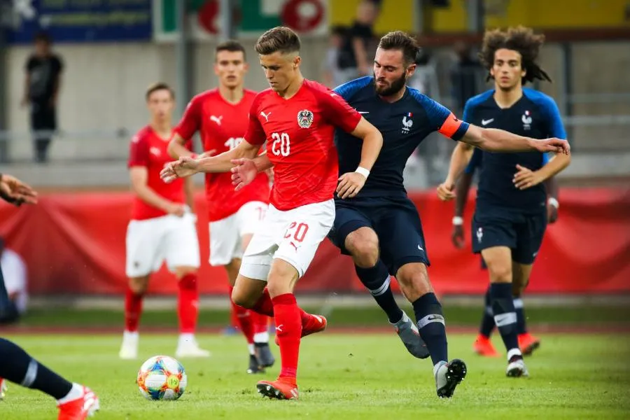 Les Bleuets s’inclinent en Autriche avant le début de l&rsquo;Euro